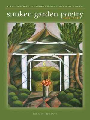 cover image of Sunken Garden Poetry